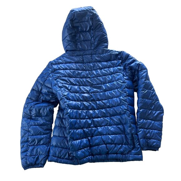 Primary Kids Size 12 Lightweight Puffer Jacket in Cobalt - Picture 5 of 6